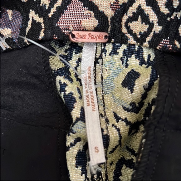 Free People Mod Crop Textured Jacquard Pants - Picture 4 of 14